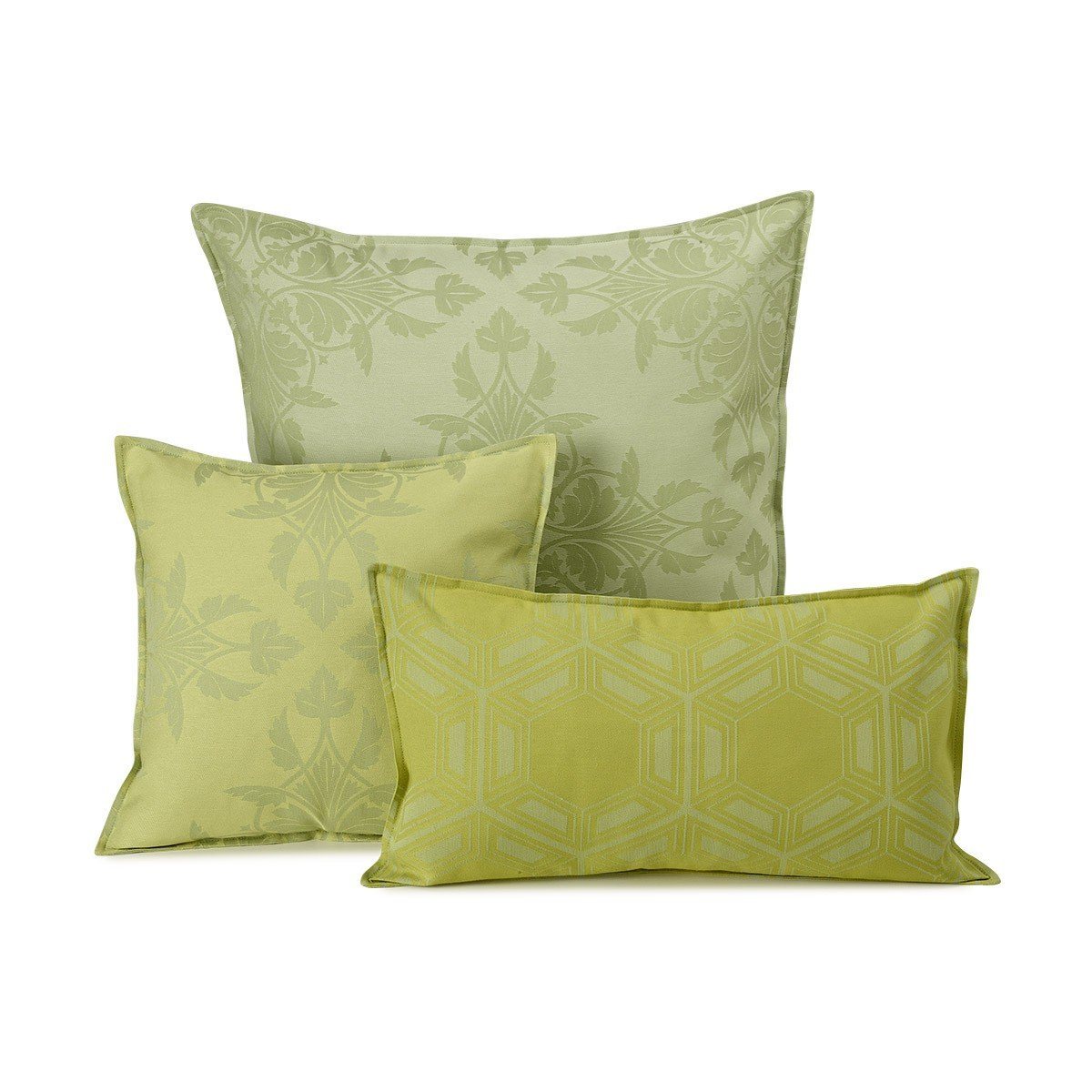 Syracuse Green Outdoor Pillow Collection