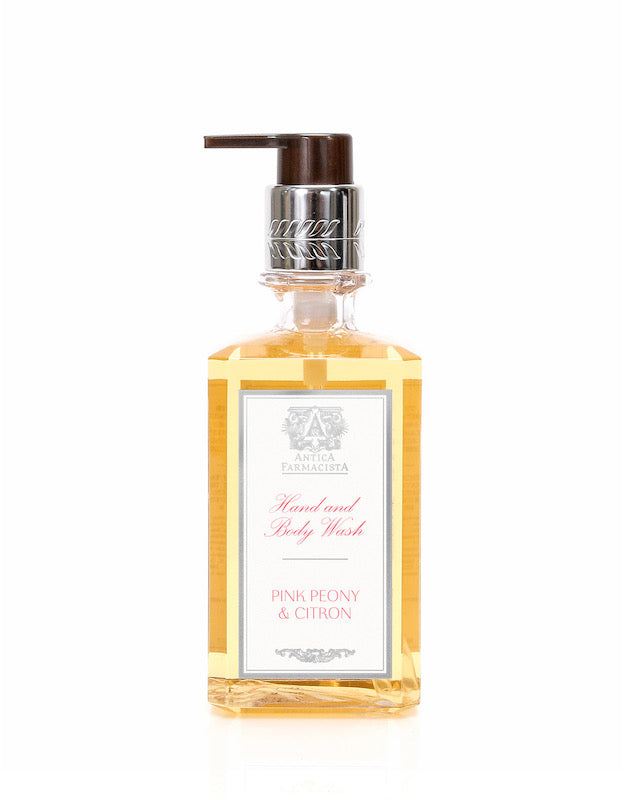 Antica Farmacista Pink Peony & Citron Hand and Body Wash
