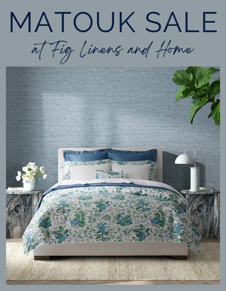 Shop the Matouk Sale at Fig Linens and Home