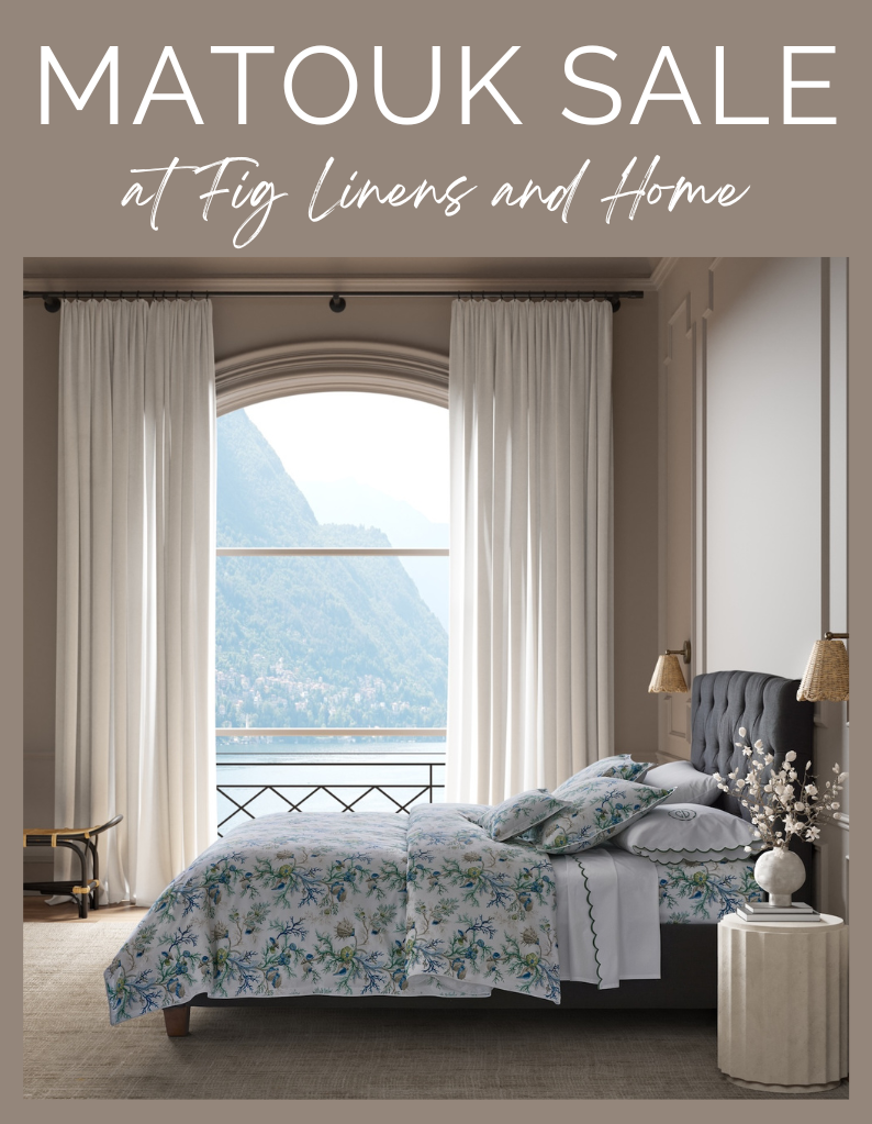 Shop the Matouk Sale at Fig Linens and Home